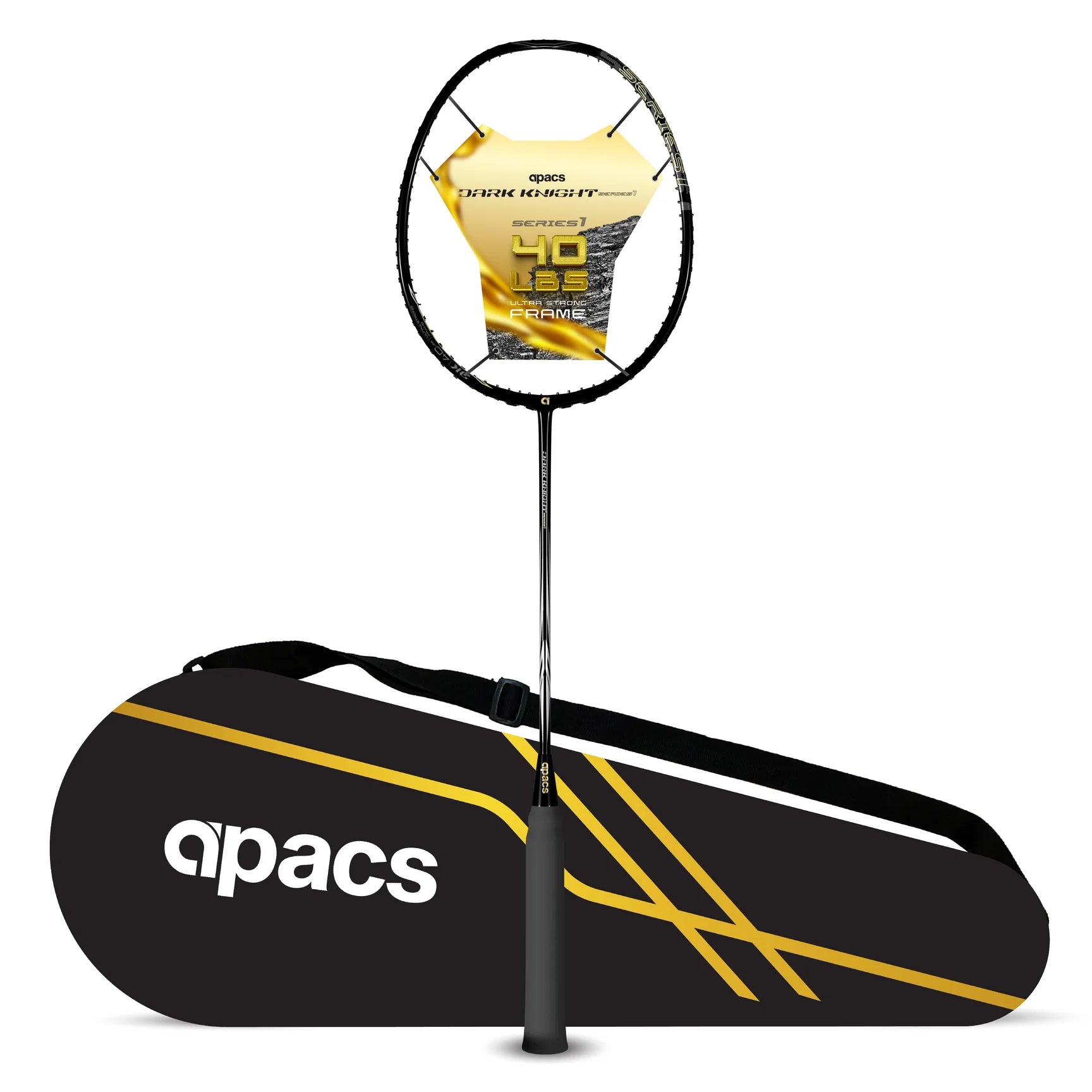 APACS Dark Knight Badminton Racket