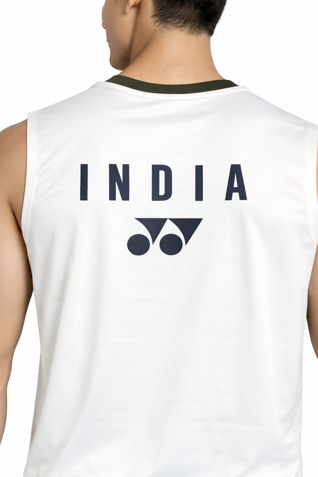 YONEX YO26025EX India Open 2026 Sleeveless T-Shirt | Premium Badminton Jersey