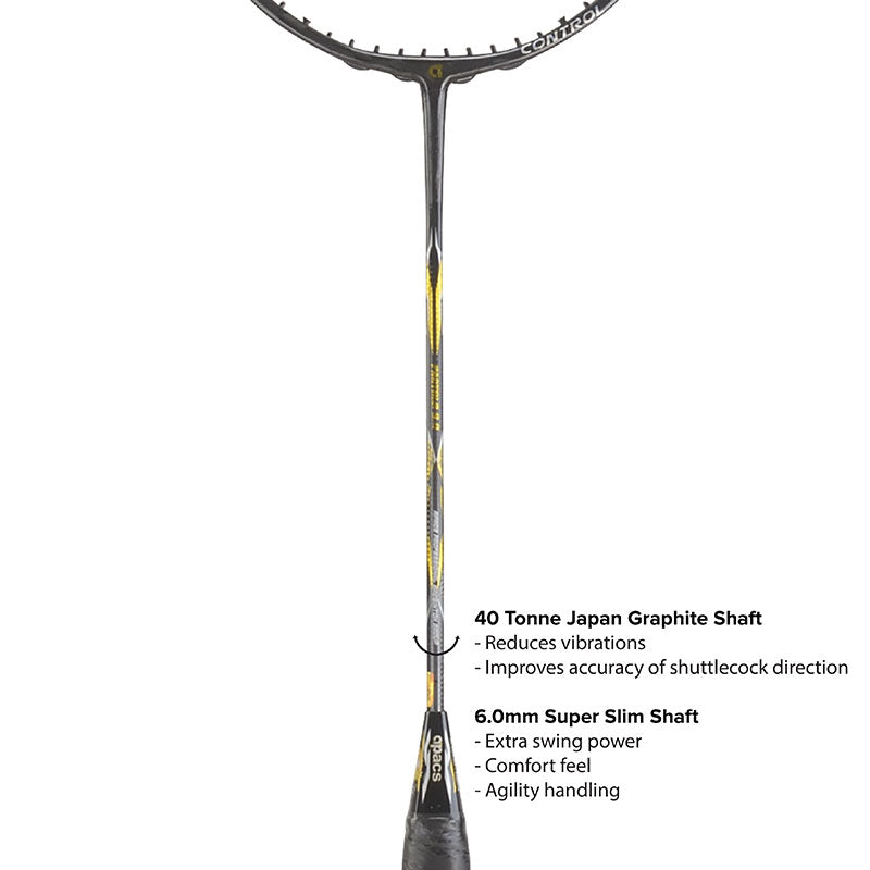 APACS Fantala 6.0 Control Badminton Racket