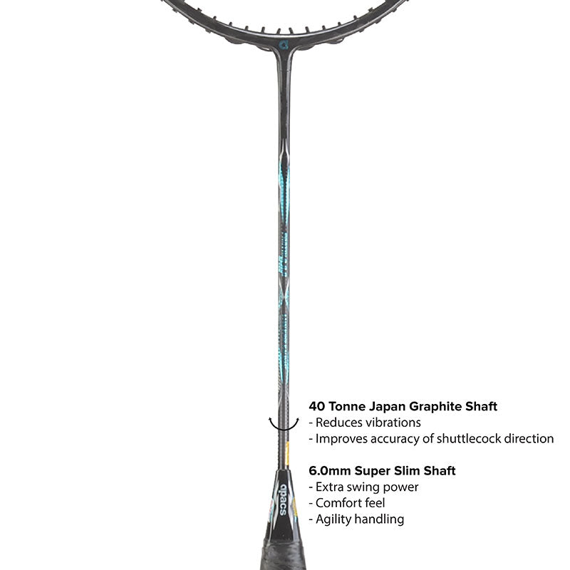 APACS Fantala 6.0 Speed Badminton Racket