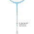 APACS Feather Weight 55 Badminton Racket