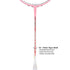 APACS Feather Weight 55 Badminton Racket
