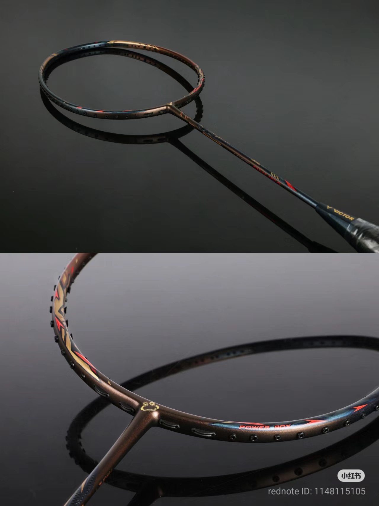 Victor Thruster RYUGA Metallic TMC Wukong Edition Badminton Racket- Limited Edition