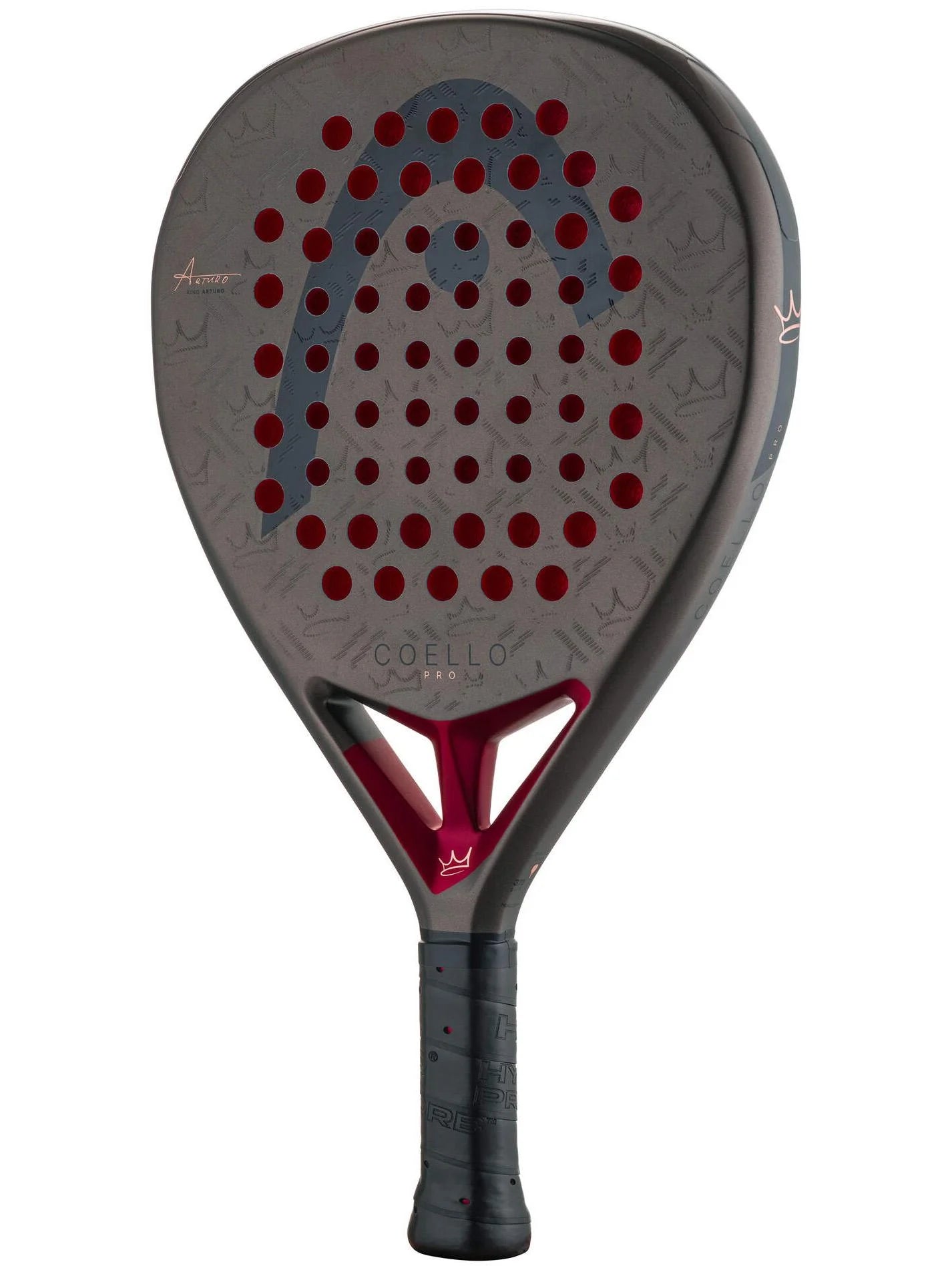 HEAD Coello Pro 2026 Padel Racquet  | Arturo Coello Edition