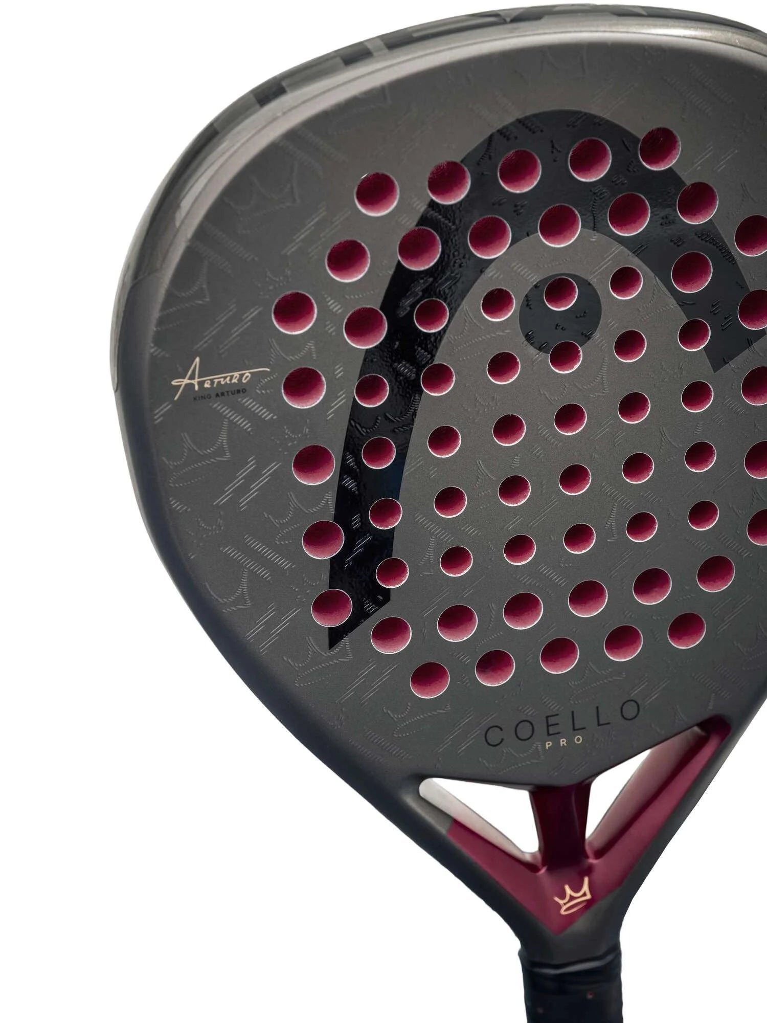 HEAD Coello Pro 2026 Padel Racquet  | Arturo Coello Edition