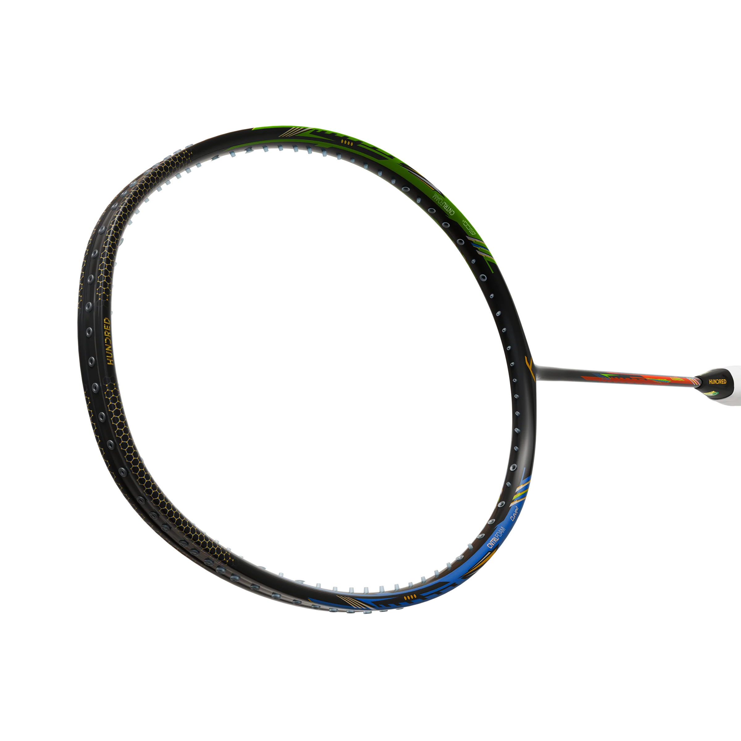 Hundred Flareon Typhoon Badminton Racket