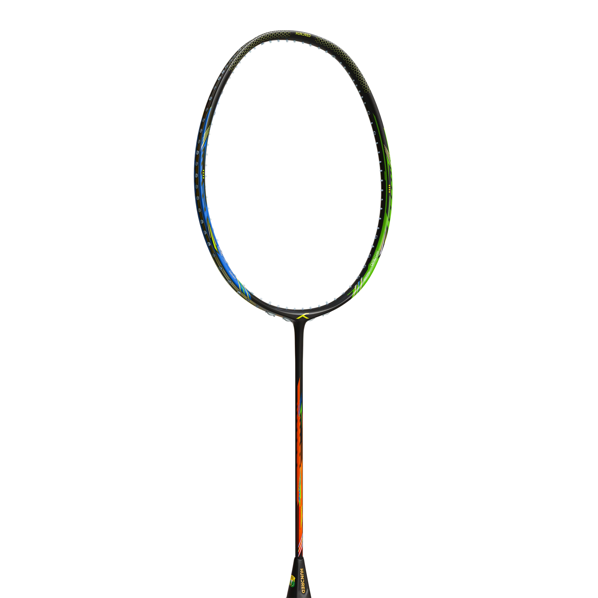 Hundred Flareon Typhoon Badminton Racket