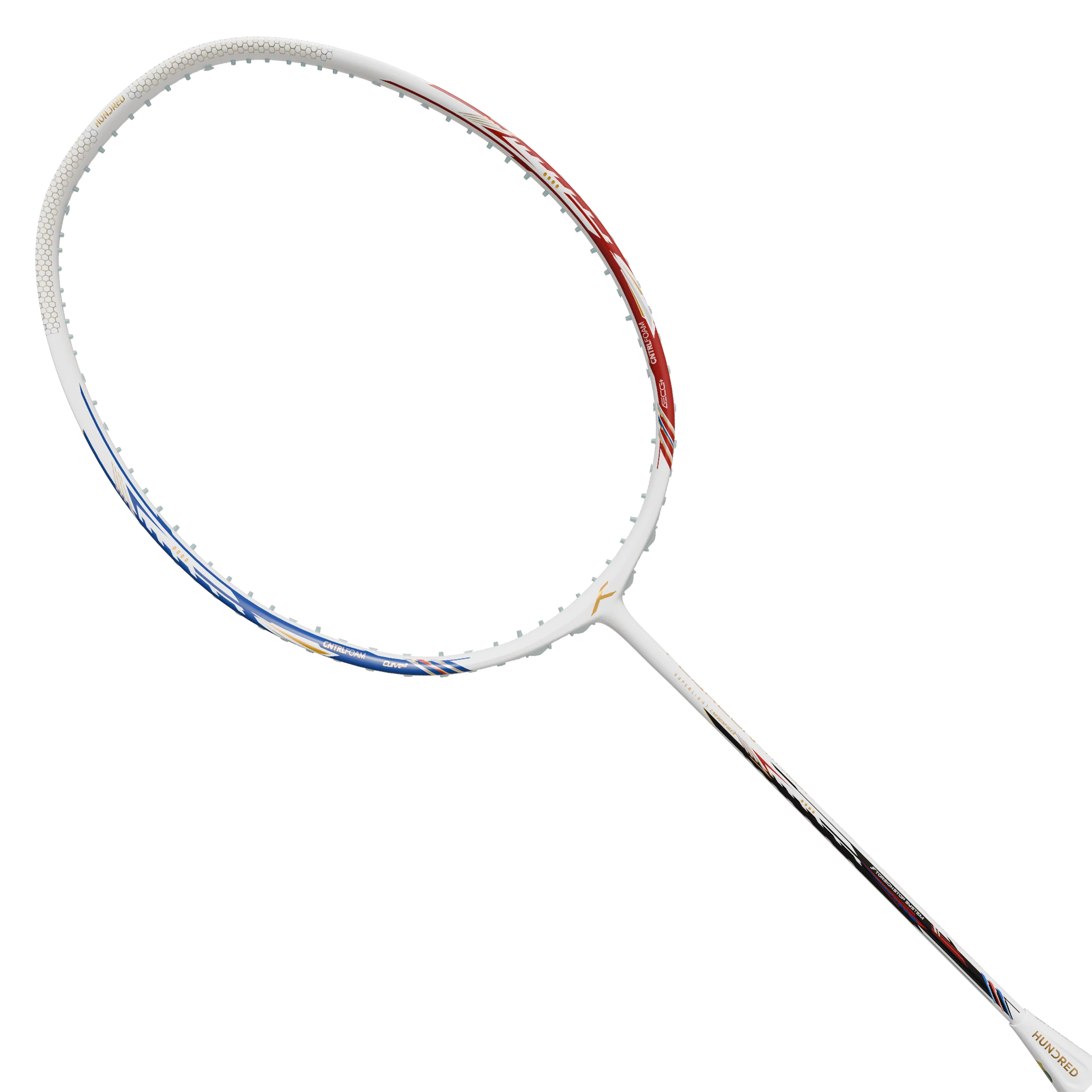 Hundred Flareon Typhoon Badminton Racket
