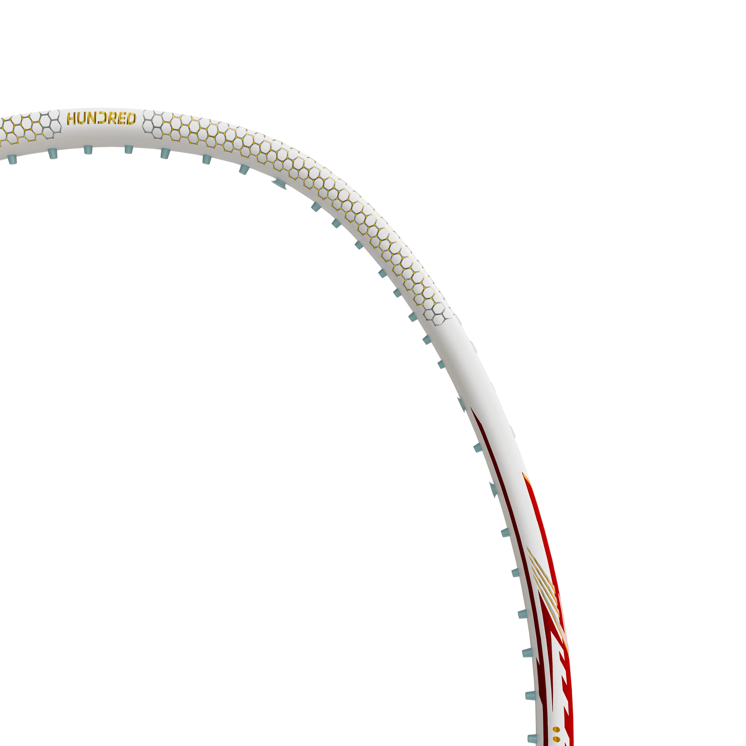 Hundred Flareon Typhoon Badminton Racket