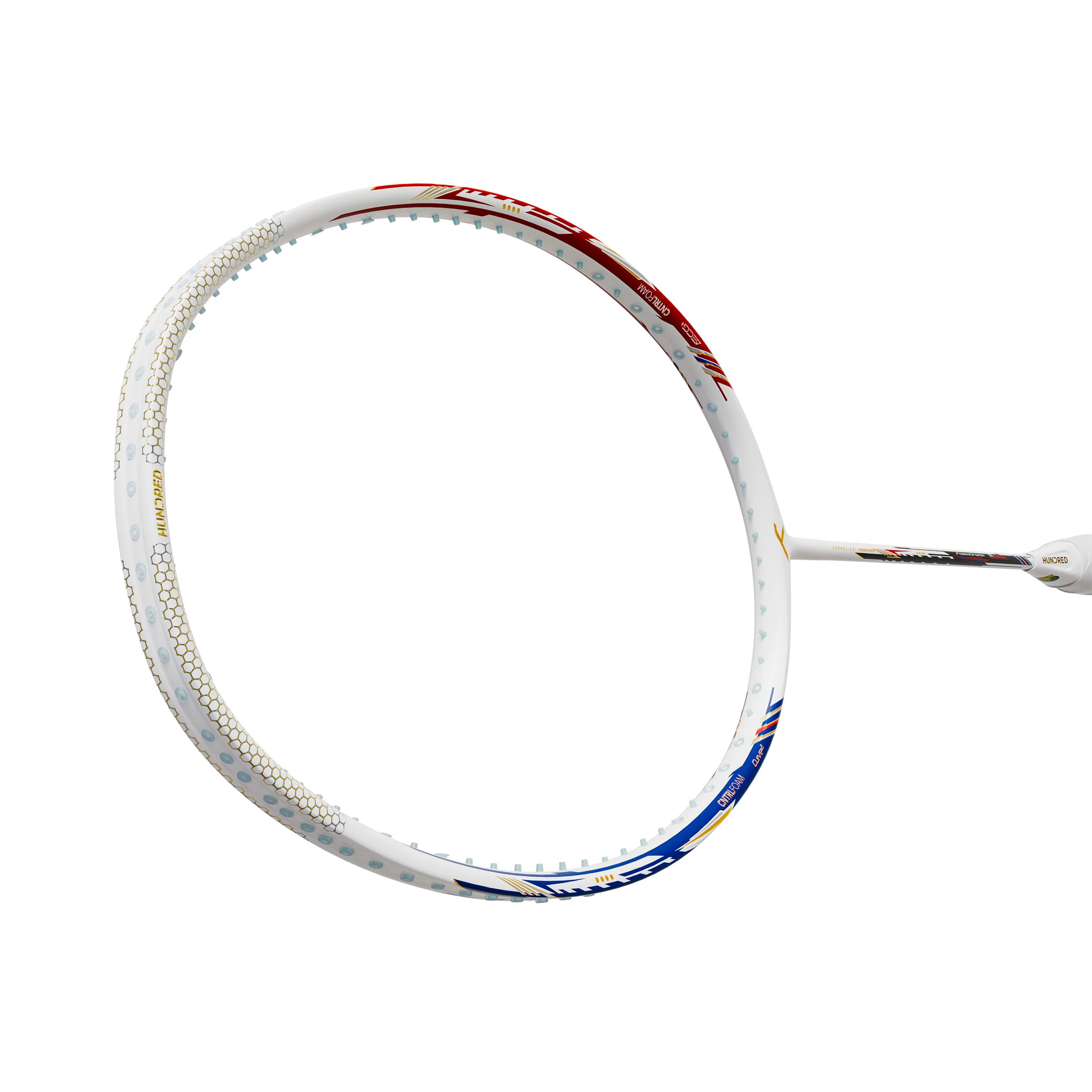 Hundred Flareon Typhoon Badminton Racket