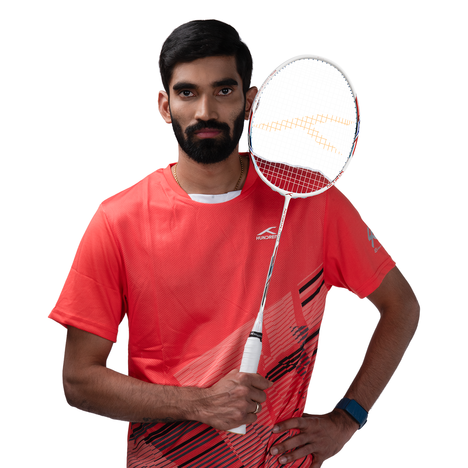 Hundred Nitrix Attack Badminton Racket