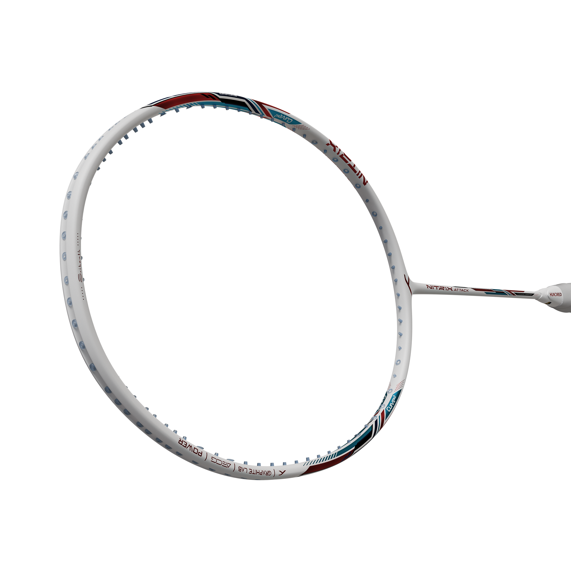 Hundred Nitrix Attack Badminton Racket