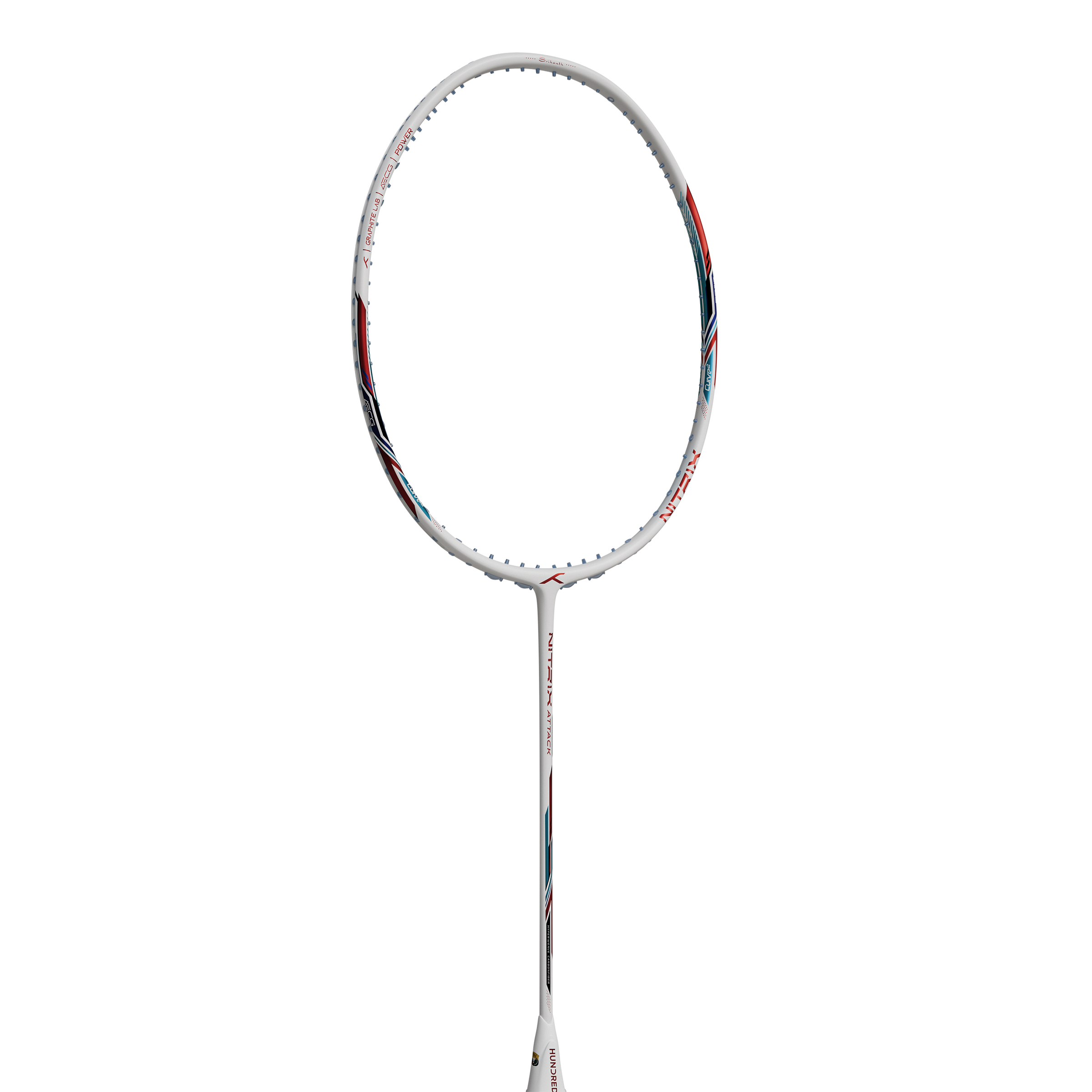 Hundred Nitrix Attack Badminton Racket