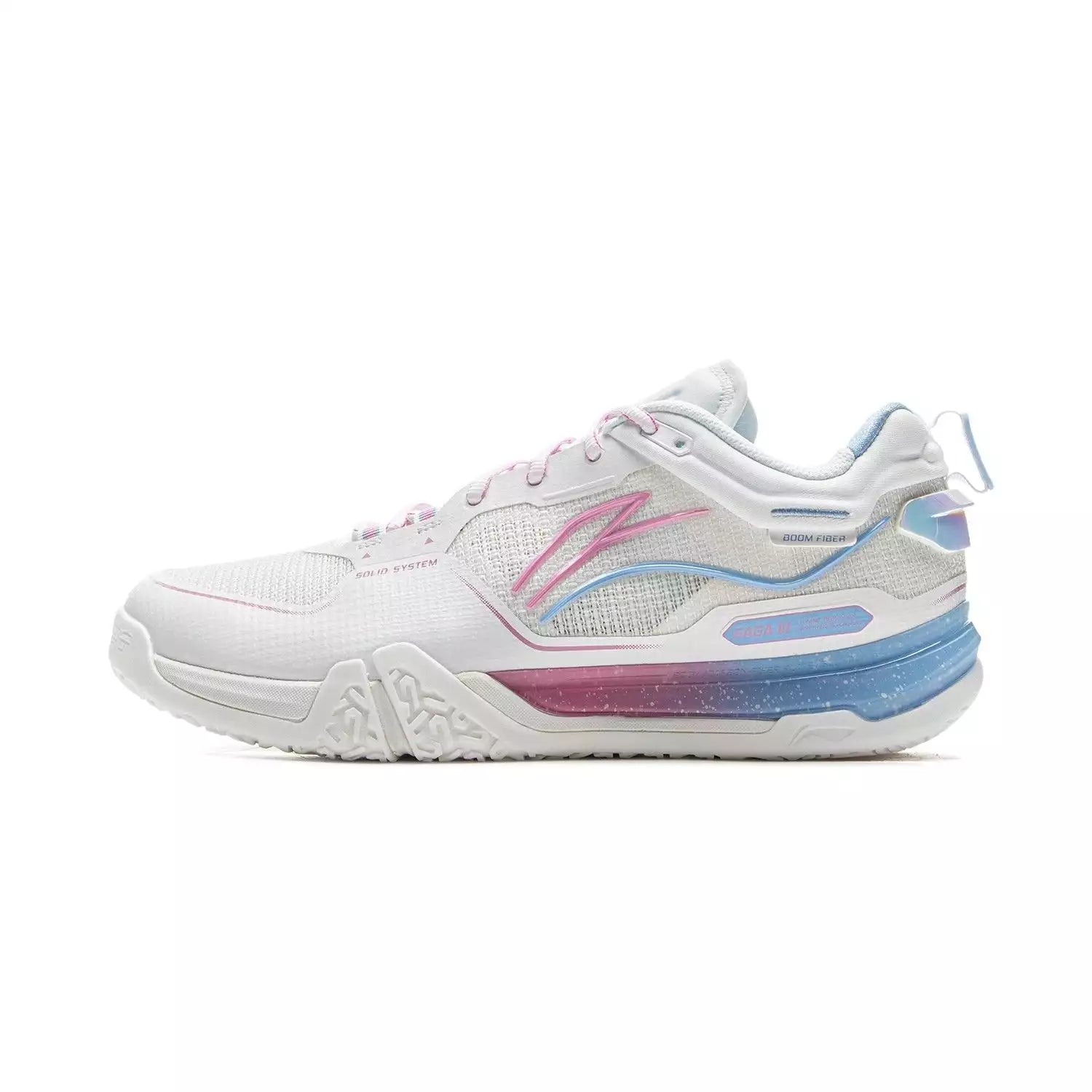 Li-Ning Saga 3 III Pro Non-Marking Badminton Shoes – Lightweight Grip & Stability