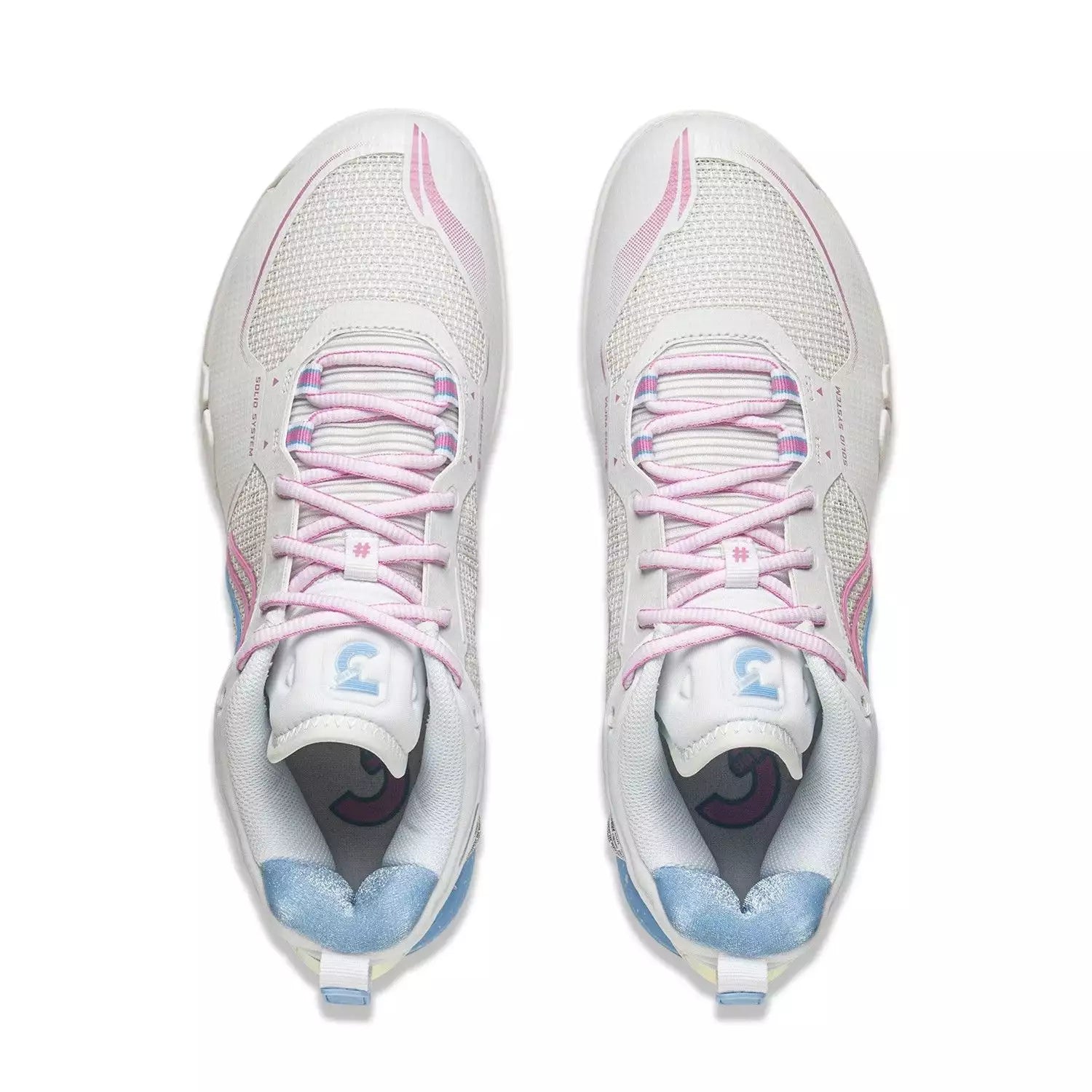 Li-Ning Saga 3 III Pro Non-Marking Badminton Shoes – Lightweight Grip & Stability