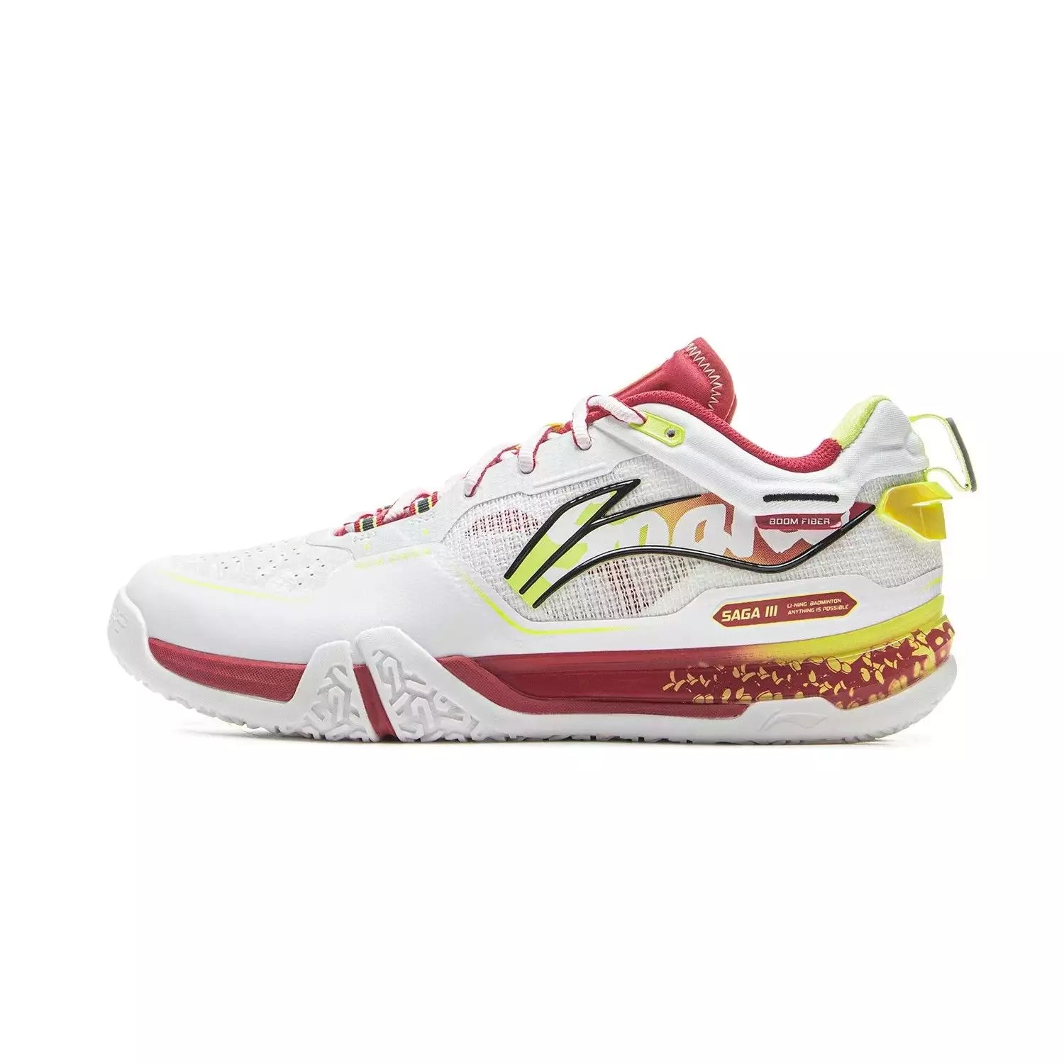 Li-Ning Saga 3 III Pro Non-Marking Badminton Shoes – Lightweight Grip & Stability