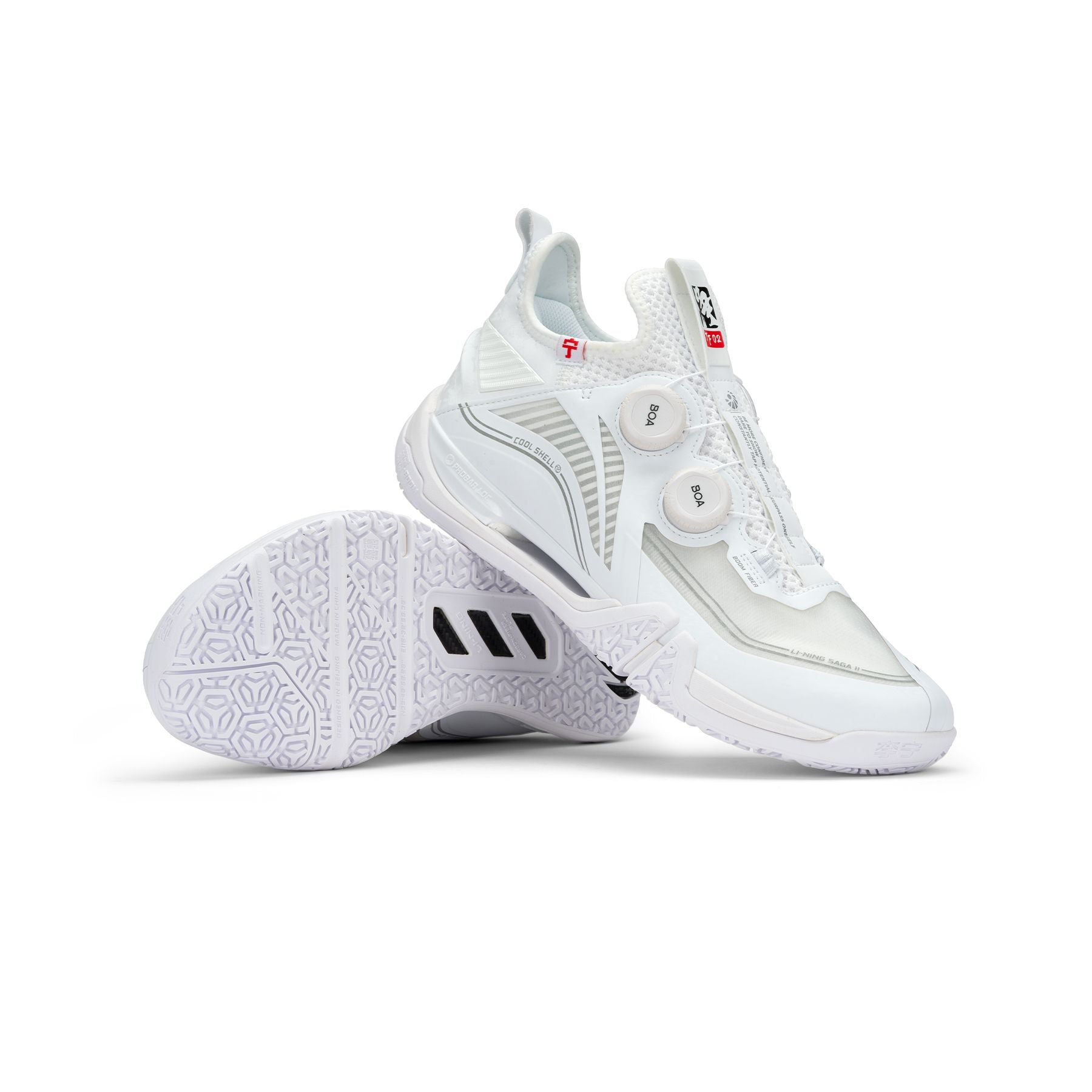 Li-Ning Saga II Max Non Marking Badminton Shoes