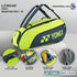 Yonex Yonex LEAGUE BT6 PC3-Q014-22826T-SR | 6-Racquet Capacity | Multi-Compartment Sports