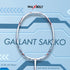 Maxbolt Gallant Sakiko Badminton Racket - White
