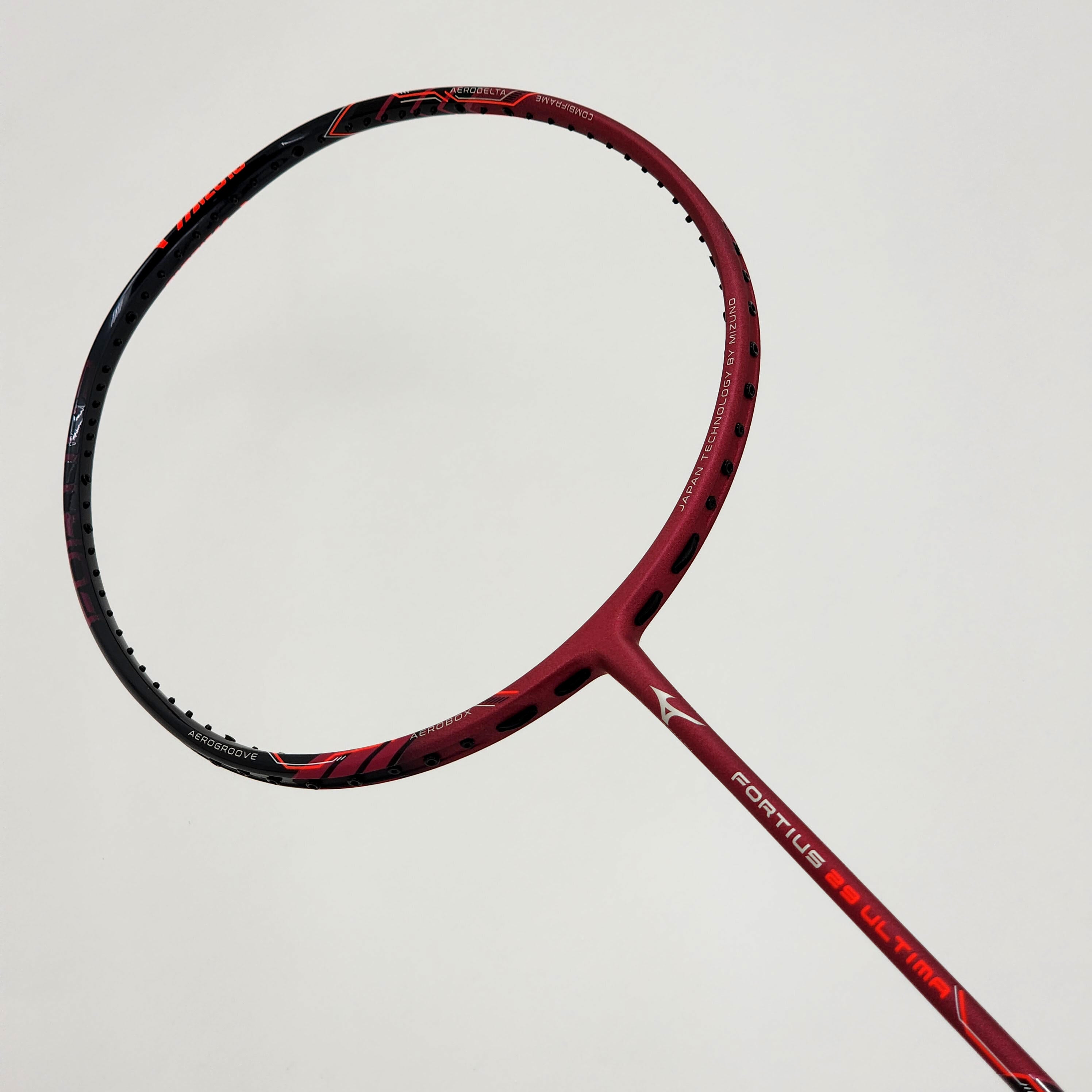 Mizuno racket review online