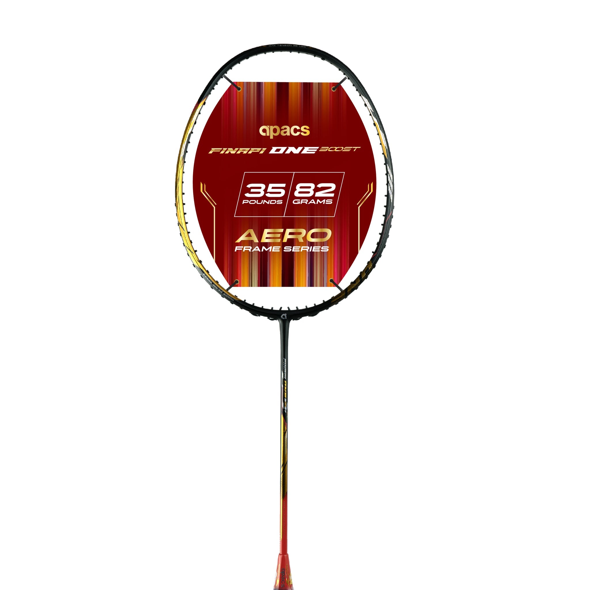  Apacs Finapi One Boost Badminton Rackets 