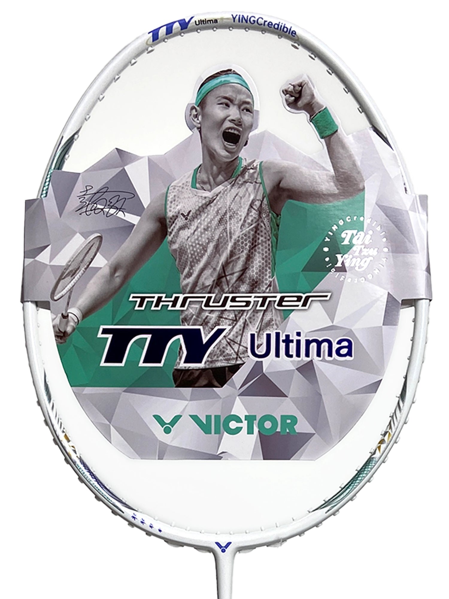 Victor Thruster TTY Ultima Badminton Racket | Tai Tzu Ying Collection