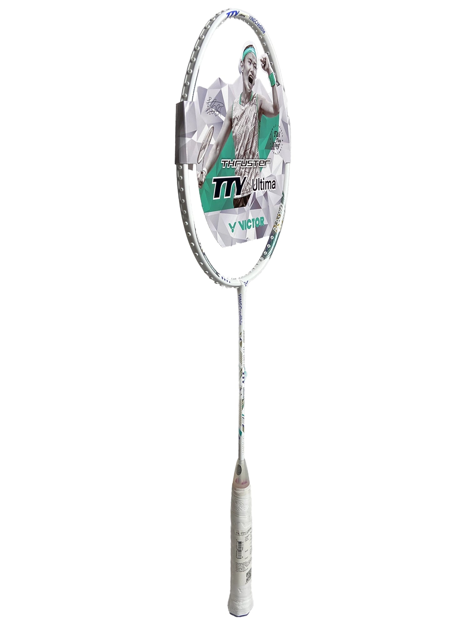 Victor Thruster TTY Ultima Badminton Racket | Tai Tzu Ying Collection