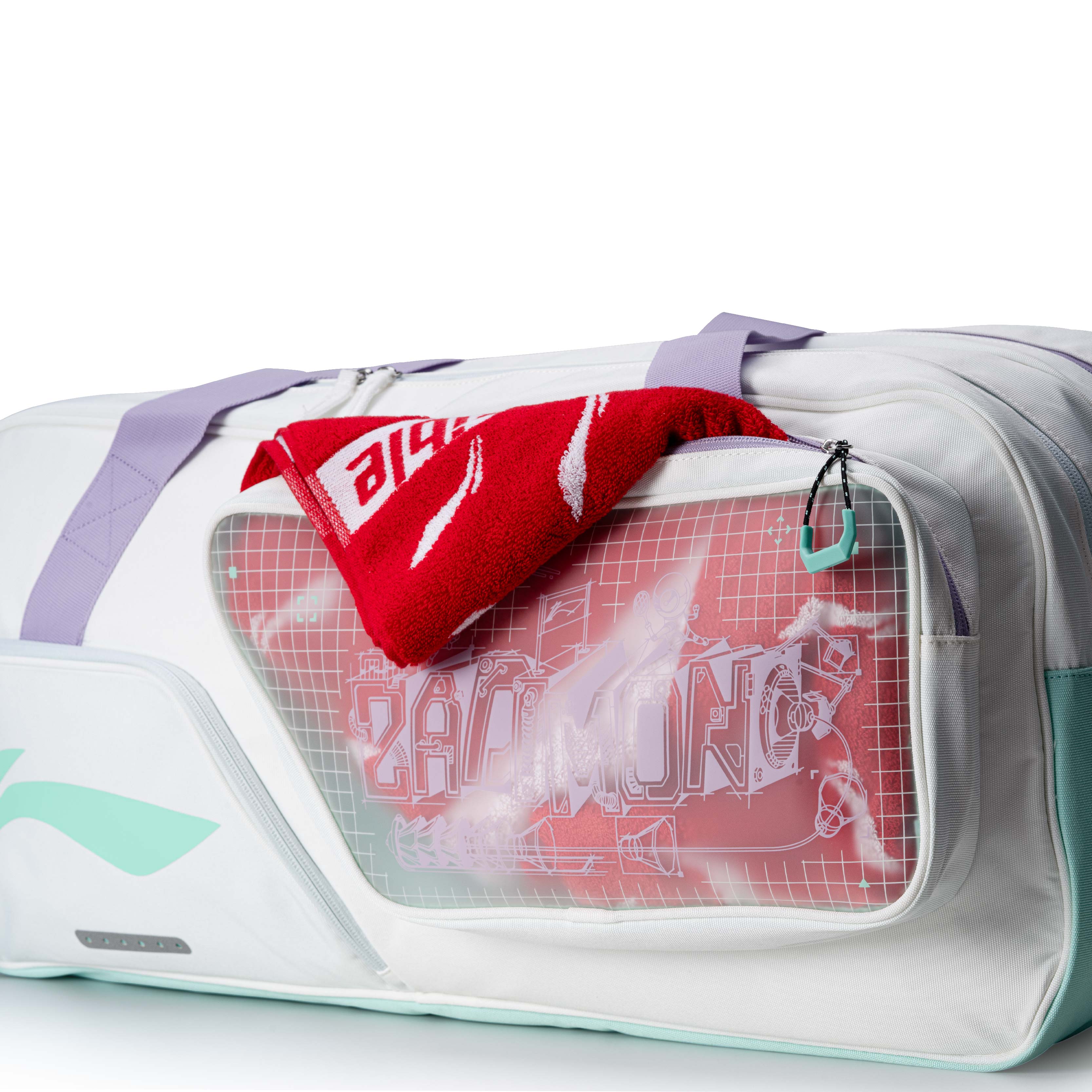 LI-NING HoloMatrix Kit Bag