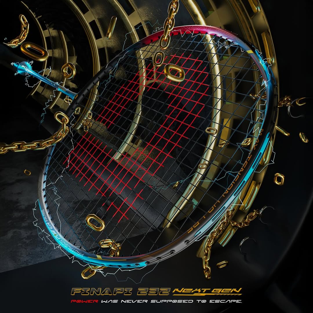 Apacs Finapi 232 Next Generation Badminton Racket