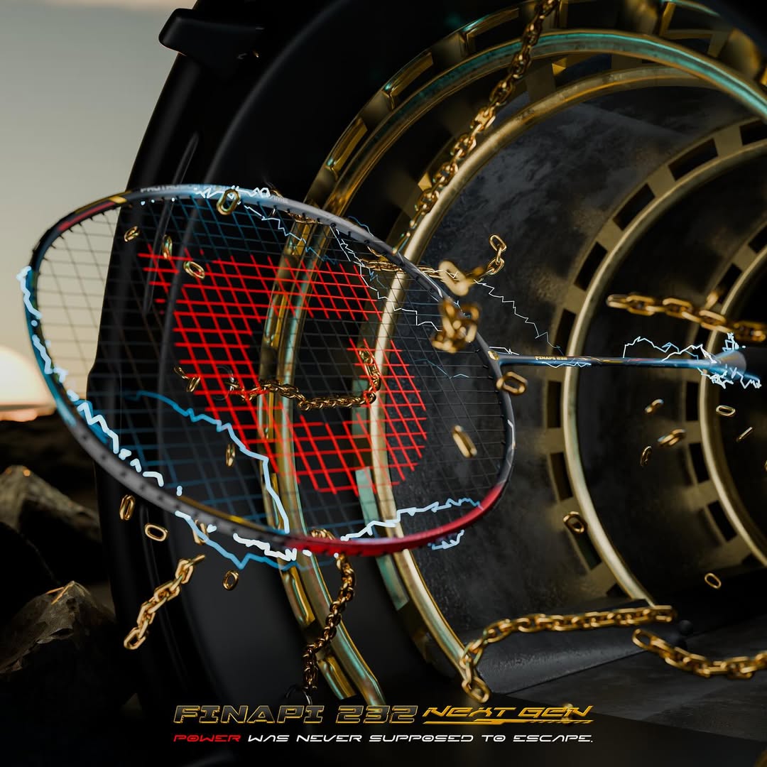 Apacs Finapi 232 Next Generation Badminton Racket