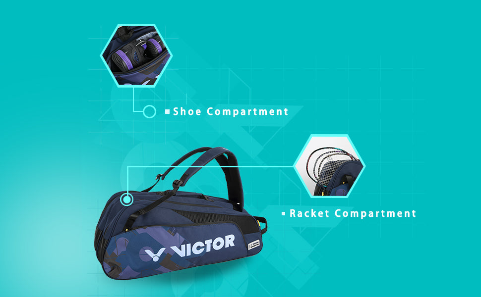 Victor BR-6219 Team Series Badminton Kit Bag