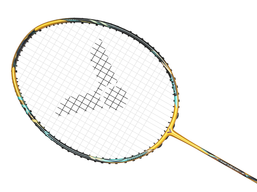 Victor Thruster F C Ultra Badminton Racket-Fortuna Gold