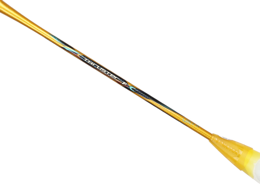 Victor Thruster F C Ultra Badminton Racket-Fortuna Gold