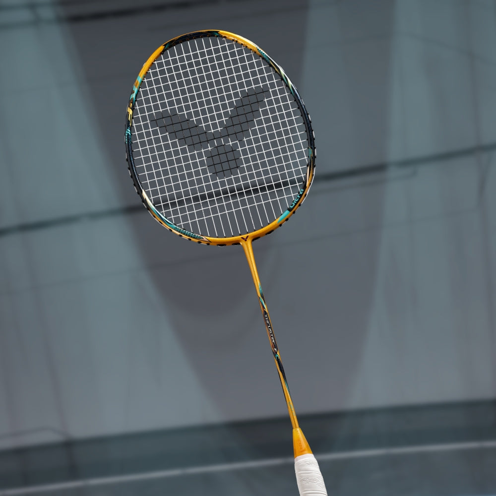 Victor Thruster F C Ultra Badminton Racket-Fortuna Gold