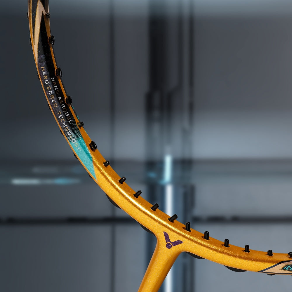 Victor Thruster F C Ultra Badminton Racket-Fortuna Gold