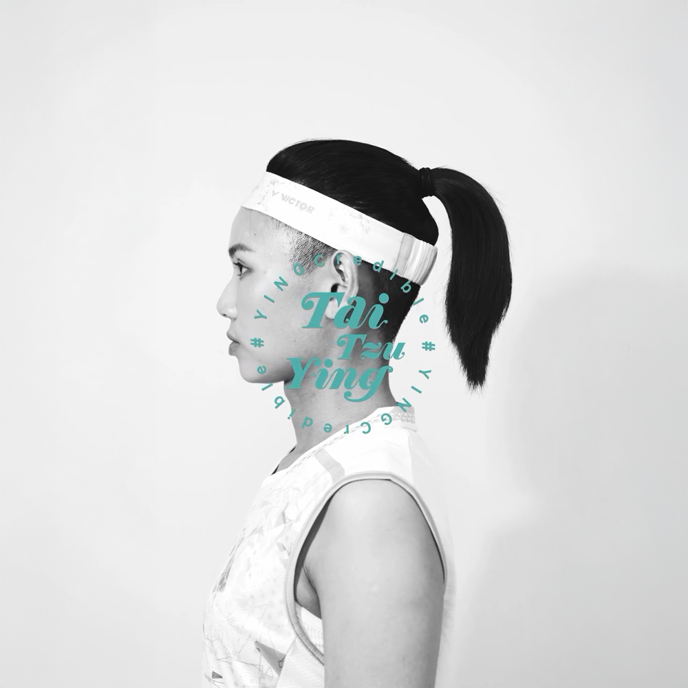 Victor Tai Tzu Ying 6 Piece Racket Bag BR5233TTY AR (Bright White/ Cockatoo Green)