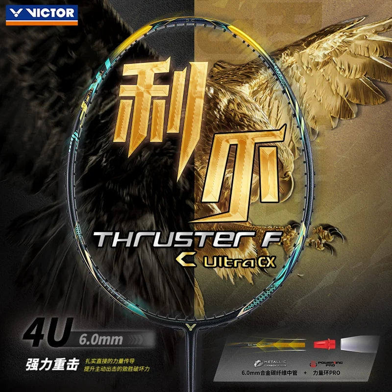 Victor Thruster F C Ultra CX Badminton Racket