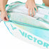 Victor Tai Tzu Ying 6 Piece Racket Bag BR5233TTY AR (Bright White/ Cockatoo Green)