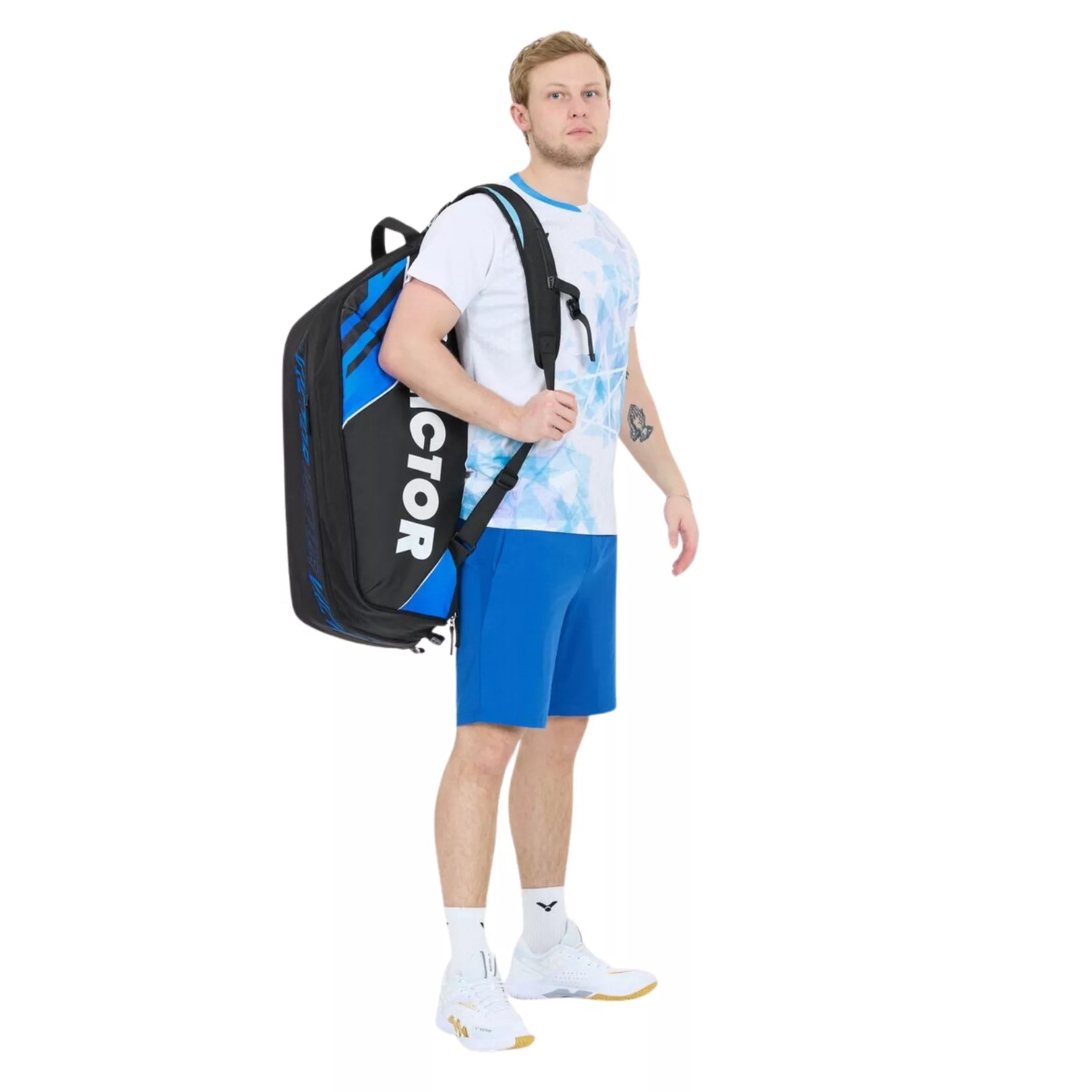 VictorBR-9213 Badminton Kit Bag – Stylish and Functional TriplePointSports
