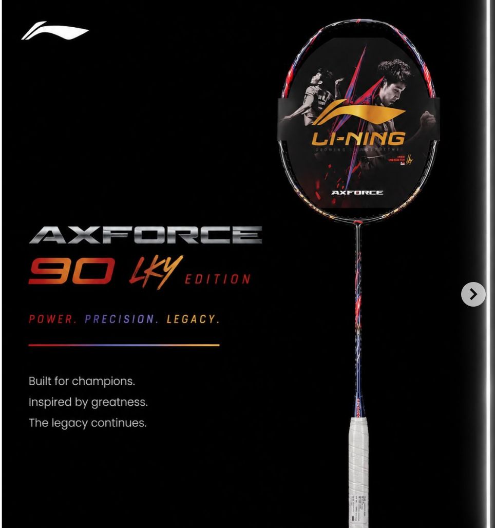 LI-NING Axforce 90 LKY China Masters Limited Edition Badminton Racket
