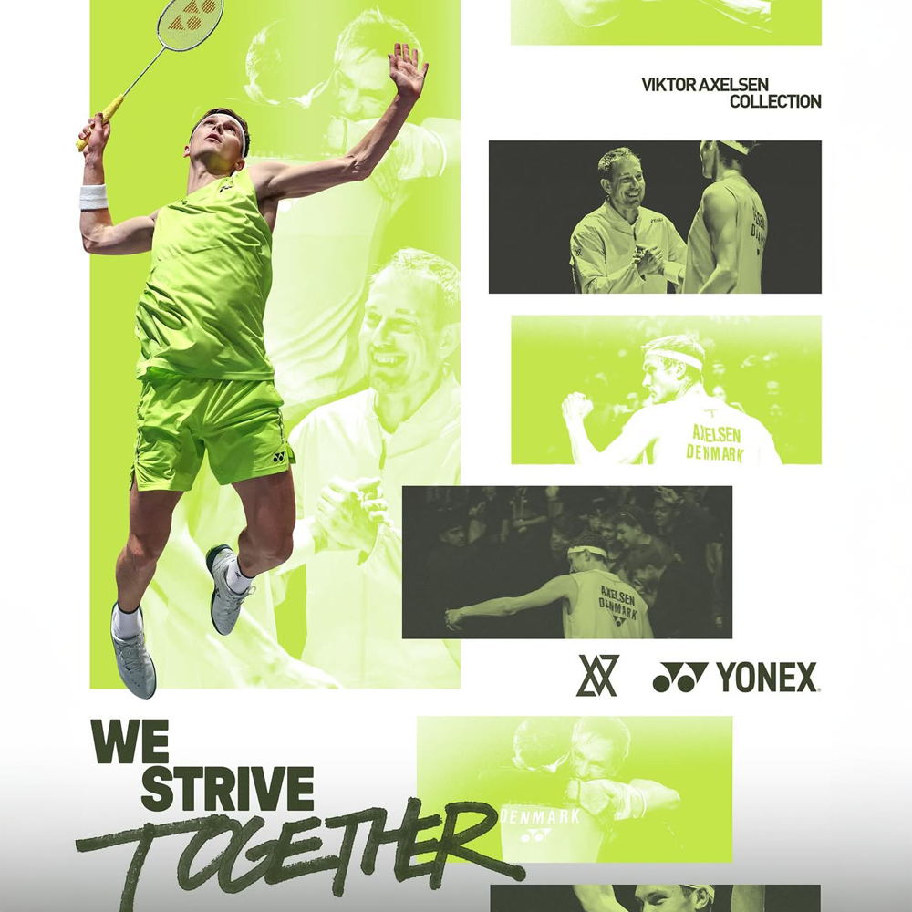 Yonex Astrox 100zz VA Edition Badminton Racket- Viktor Axelsen Signature