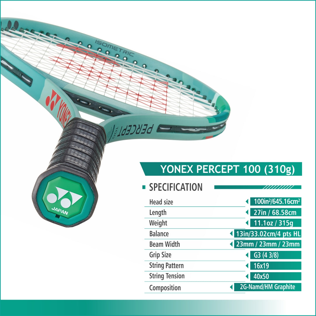 Yonex Percept 100 Tennis Racket Grip 3