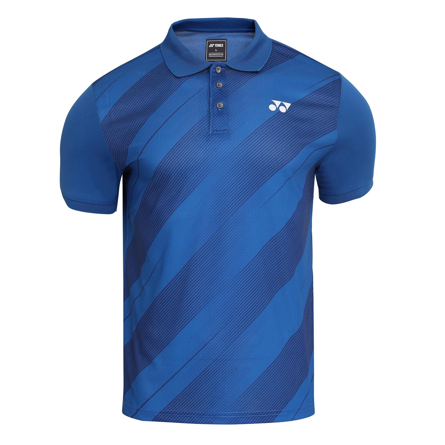 YONEX RM-S092-2976-TWI-S CREW POLO NECK TEE TEAM T-SHIRT