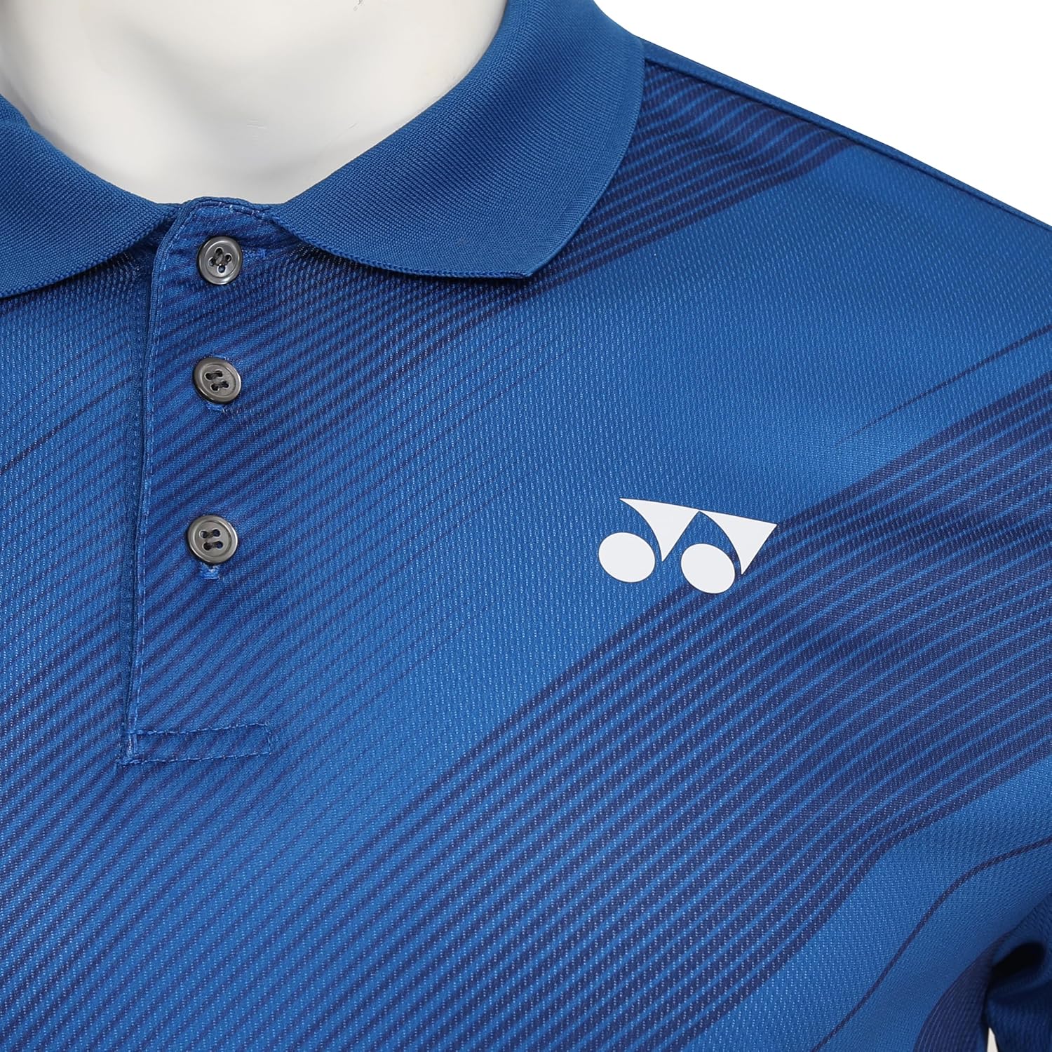 YONEX RM-S092-2976-TWI-S CREW POLO NECK TEE TEAM T-SHIRT