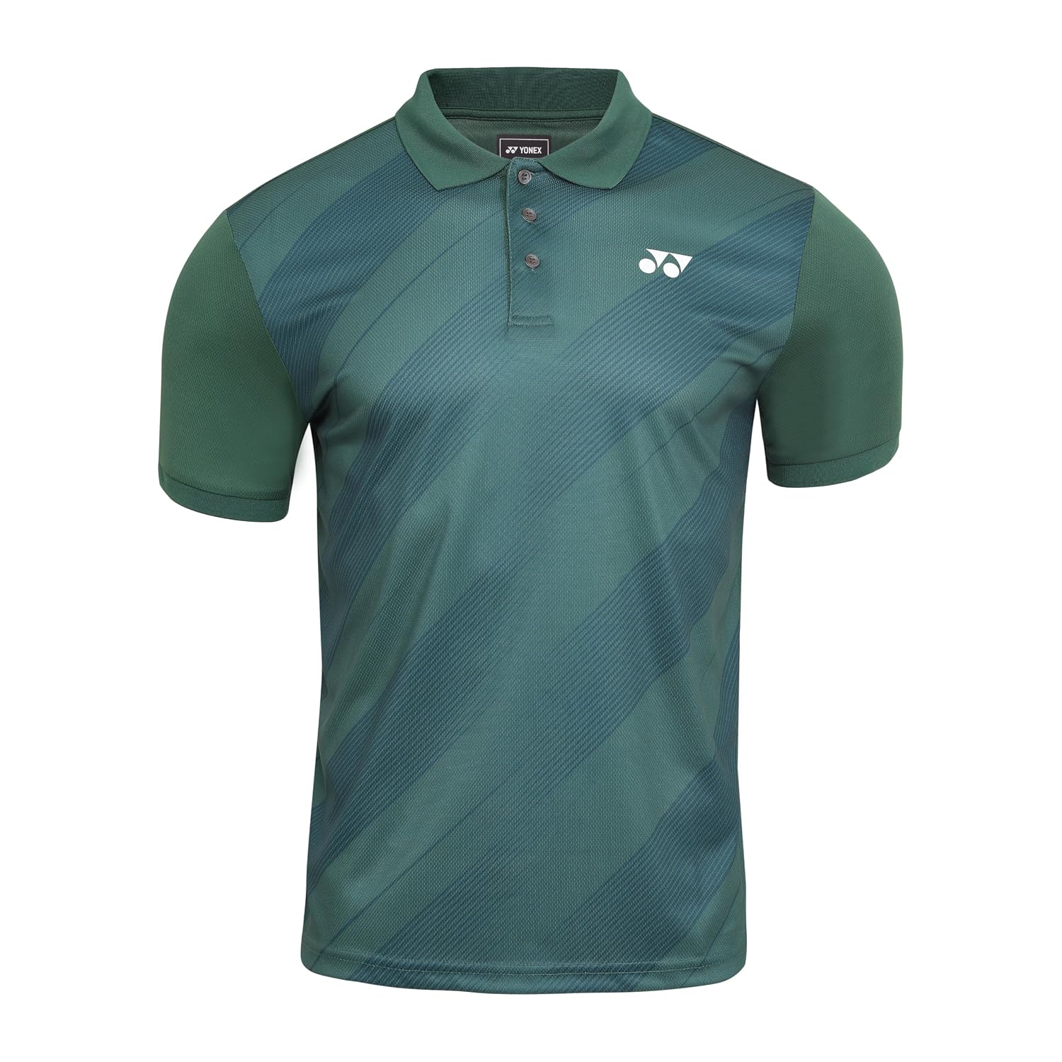 YONEX RM-S092-2976-TWI-S CREW POLO NECK TEE TEAM T-SHIRT