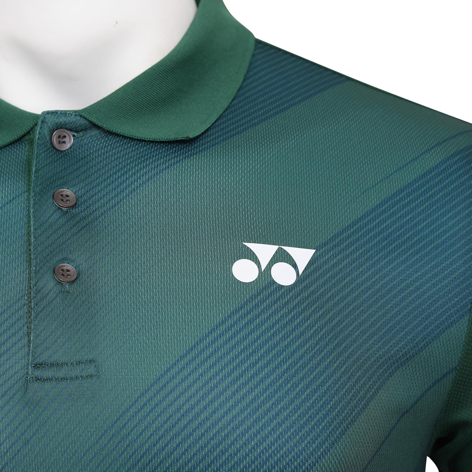 YONEX RM-S092-2976-TWI-S CREW POLO NECK TEE TEAM T-SHIRT