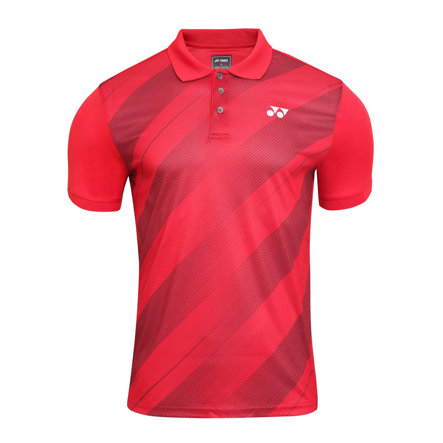 YONEX RM-S092-2976-TWI-S CREW POLO NECK TEE TEAM T-SHIRT