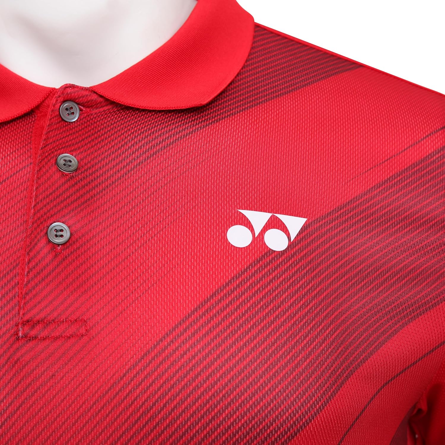 YONEX RM-S092-2976-TWI-S CREW POLO NECK TEE TEAM T-SHIRT