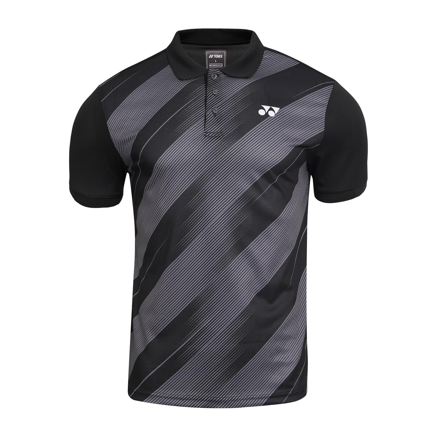 YONEX RM-S092-2976-TWI-S CREW POLO NECK TEE TEAM T-SHIRT