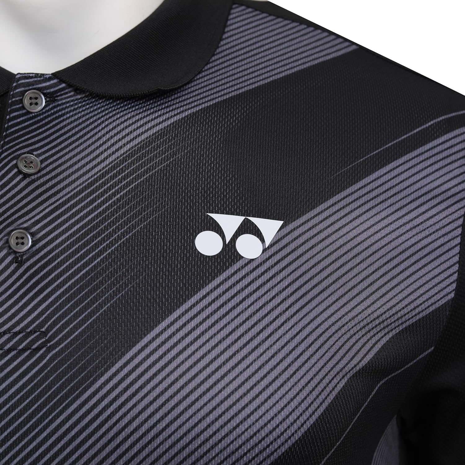 YONEX RM-S092-2976-TWI-S CREW POLO NECK TEE TEAM T-SHIRT